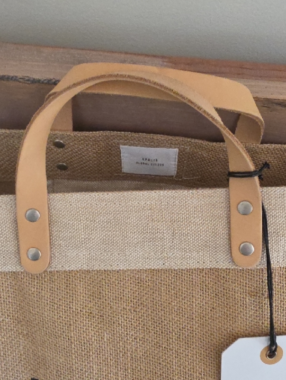Apolis Global Citizen Market Bag for Corso Atlanta - Picture 12 of 13